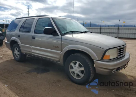1999 Oldsmobile Bravada из США, поврежденный, VIN 1GHDT13W7X2720659